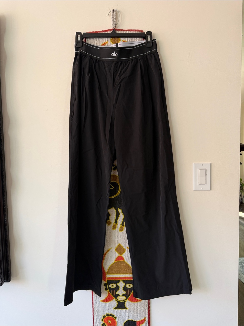 “ALO” Nylon Joggers or Just Comfortable pants